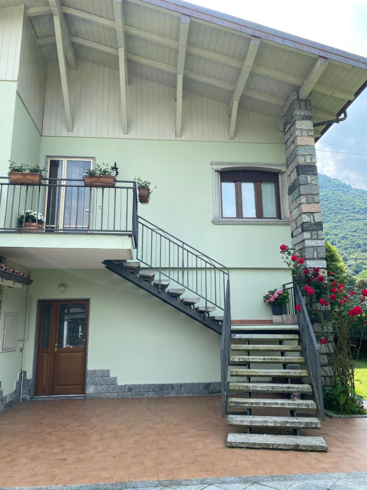 Casa Nello Villa Mergozzo Buitenkant foto