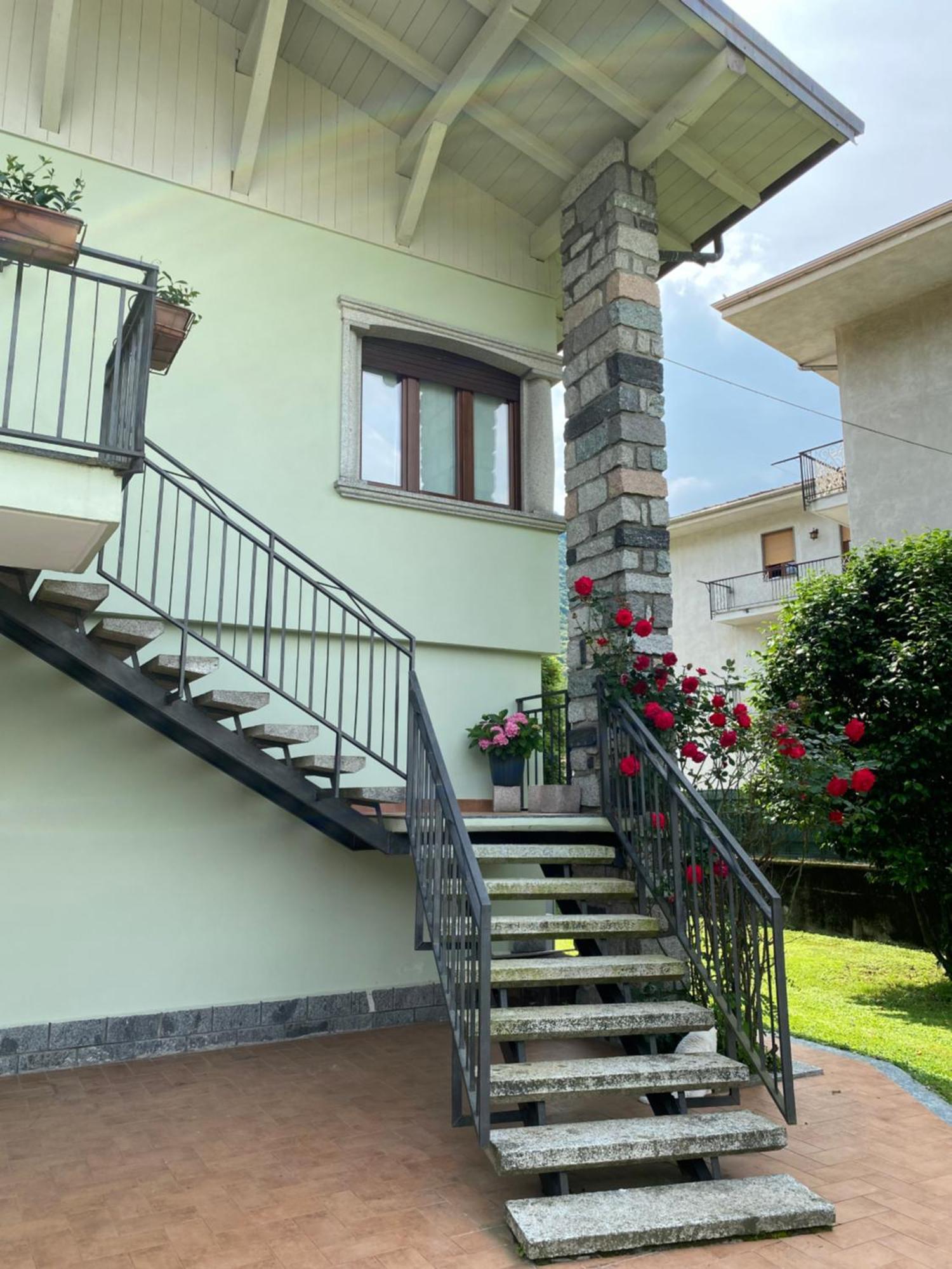 Casa Nello Villa Mergozzo Buitenkant foto