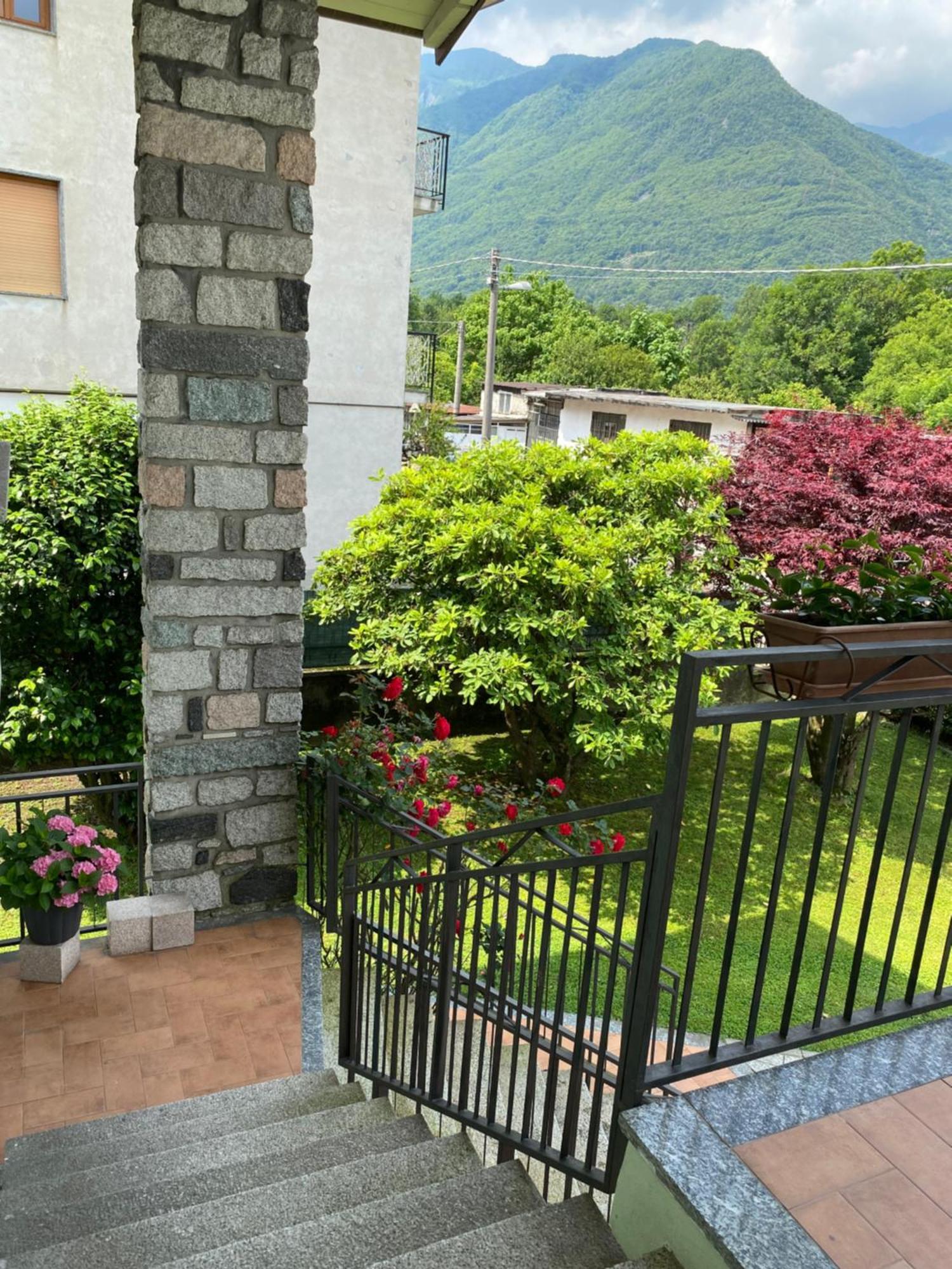 Casa Nello Villa Mergozzo Buitenkant foto